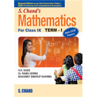 S.Chand's Mathematics for Class IX Term I, 1/e